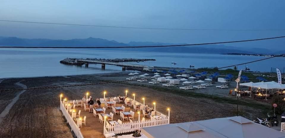 Aqua Luxury Suites By Estia Roda  Exterior foto